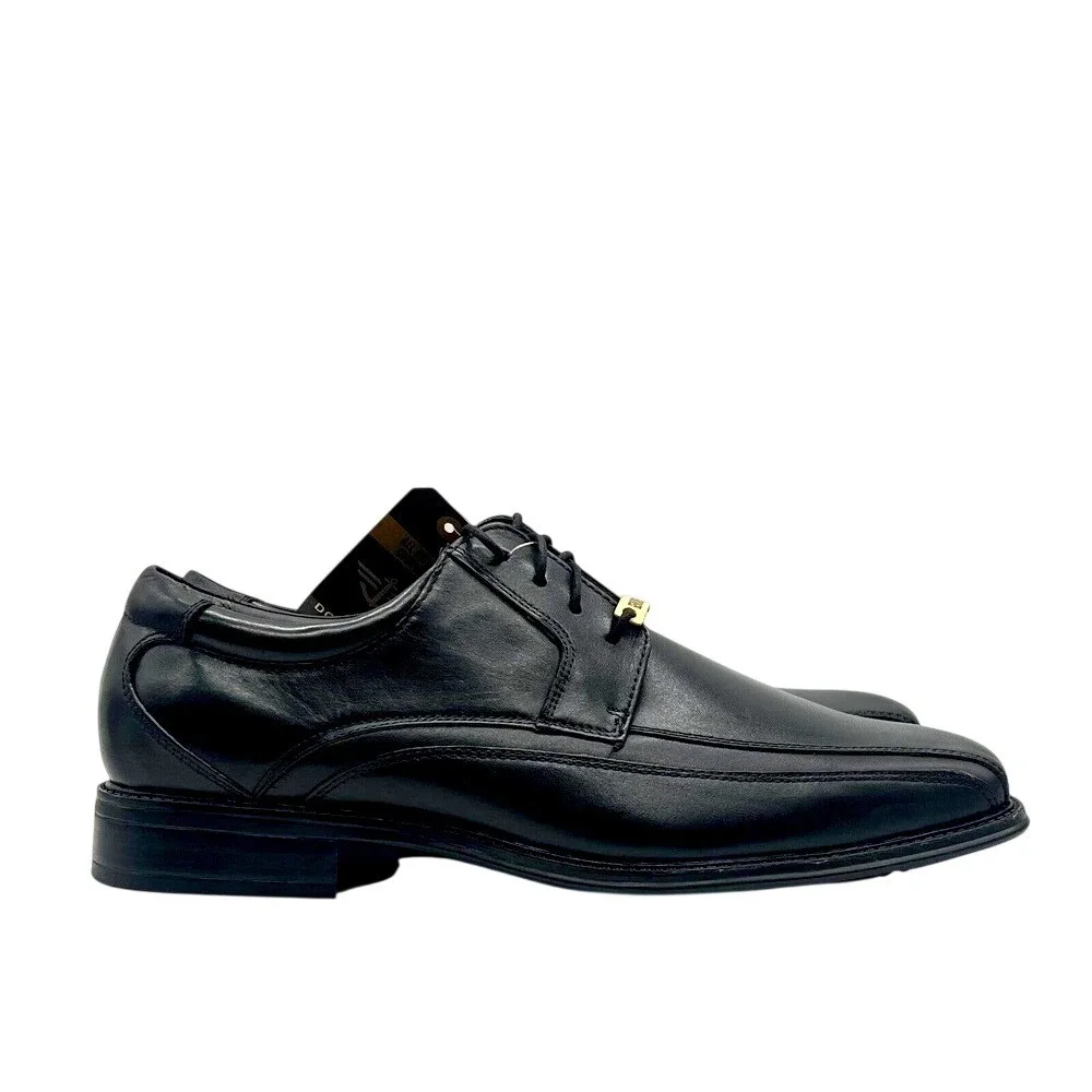 Dockers Gordon Mens Black Leather Square Toe‎ Oxford Dress Shoes 13W 90-27244